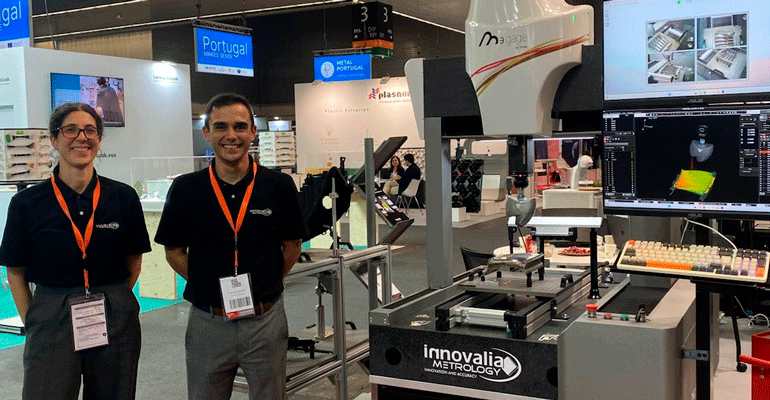 Innovalia Metrology impulsa la inspección dimensional en línea en Subcontratación 2025