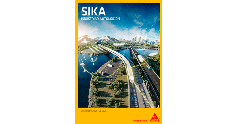 Sika lanza la Guía de Productos 2025 para Industria, optimizando el proceso de selección de productos