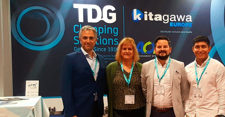 TDG estará presente en la feria Industry Live Madrid